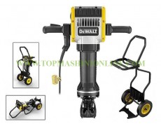 Къртач със захват 6-стен DeWALT D25981K + количка 2100 W, 62 J thumbnail image