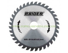 Циркулярен диск за дърво Raider RD-SB08 350x25.4 мм, 56Т thumbnail image