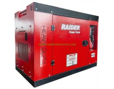 Трифазен дизелов генератор за ток с ел. стартер и ATS Raider RD-GG15 10 kW, 720 см³, 230-380 V, 090115, 96 dB thumbnail image