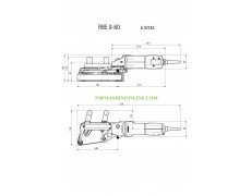 Лентов шлайф за тръби Metabo RBE 9-60 - комплект, 900 W, 30 / 533 мм, 60 мм thumbnail image