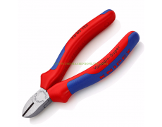 Клещи резачки с изолация странични Knipex 70 02 125, 125 мм, 3 мм thumbnail image