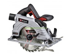 Акумулаторен ръчен циркуляр Einhell Power X-Change TE-CS 18/190 Li BL-Solo 18 V, Li-Ion, Ø190х20 мм, без батерия и зарядно, 4331210 thumbnail image