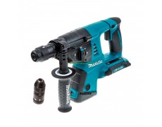 Акумулаторен перфоратор SDS-Plus Makita DHR264Z 18+18 V, Li-ion, 2.5 J с патронник за цилиндрични свредла /без батерии и зарядно устройство/ thumbnail image