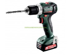 Безчетков акумулаторен винтоверт Metabo POWERMAXX BS 12 BL 12 V, 2x2.0 Ah, Li-Ion, 45 Nm, 601038500 thumbnail image