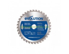 Циркулярен диск за рязане на стомана Evolution EVOBLADE255-1396 Ø 255 х 25.4 мм, 52 зъба thumbnail image