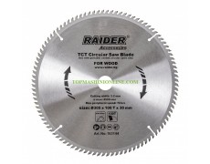 Циркулярен диск за дърво Raider 163144 Ø 305 мм x Ø 30 мм, 100 зъба, TCT thumbnail image