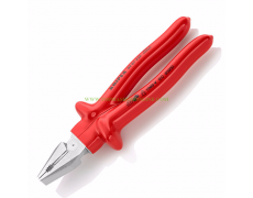 Усилени комбинирани клещи с изолация 1000V VDE Knipex 02 07 200 200 мм, 2.8 мм thumbnail image