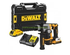 Акумулаторен безчетков перфоратор SDS-plus DeWALT DCH172D2 с 2 батерии 18 V, 2 Ah, 1.4 J,заарядно устройство в куфар thumbnail image