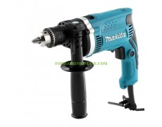 Електрическа ударна бормашина Makita HP1630 710 W, 3200 мин-¹, 13 мм thumbnail image