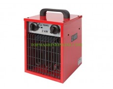 Електрически калорифер Perel TC78069N 2 kW, 230 V, 3 степени thumbnail image