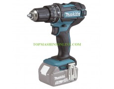 Акумулаторен ударен винтоверт Makita DHP482Z 18 V, Li-ion, 62 Nm /без батерии и зарядно устройство/ thumbnail image