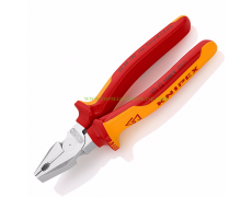 Клещи комбинирани усилен Knipex 02 05 180 180 мм, 1000 V VDE thumbnail image