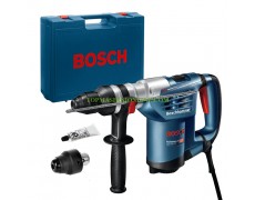 Електрически перфоратор SDS-plus Bosch GBH 4-32 DFR Professional 900 W, 4.2 J , 32 мм, 0 611 332 100 в куфар thumbnail image