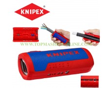 Инструмент за оголване на кабели KNIPEX 902202SB Ø 13-32 мм, 0.2 - 4 мм2 thumbnail image