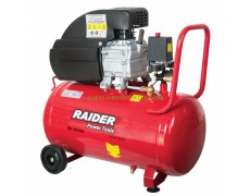 Електрически компресор Raider RD-AC02 1.5 kW, 50 л., 8 bar ,120105 thumbnail image