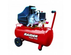 Електрически компресор Raider RD-AC02 1.5 kW, 50 л., 8 bar ,120105 thumbnail image