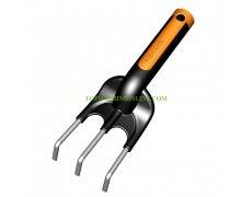 Градински разрохквател за почва с къса дръжка Fiskars FiberComp™ Premium 1000728 326 мм thumbnail image