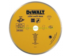 Диамантен диск за мокро рязане DeWALT DT3733 254x25.4x1.6 мм, 5 мм thumbnail image