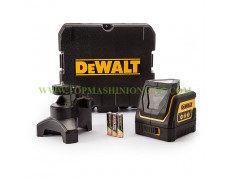 Лазерен нивелир с 2 червени лъча DeWALT DW0811 с обхват 15 м thumbnail image