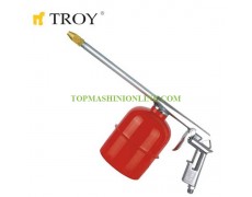 Пневматичен пистолет за препарати Troy T 18660 с долно казанче 6.3 bar, 600 ml thumbnail image