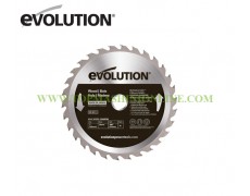 Циркулярен диск за дърво Evolution EVOBLADE230 230 мм x 25.4 мм, 40Т thumbnail image