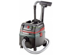 Прахосмукачка за сухо и мокро почистване Metabo ASR 25 L SC 1400 W, 25 литра 248 mbar, 3660 л/мин thumbnail image