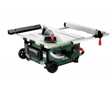 Стационарен циркуляр Metabo TS 254 2000 W, 254 мм, 67 x 97 см﻿ thumbnail image