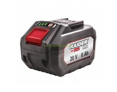 Акумулаторна батерия Raider RDP-R20 20 V, 6.0 Ah, Li-ion, 131161, R20 System thumbnail image