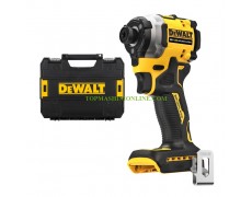 Безчетков ударен акумулаторен гайковерт 1/4" DeWALT DCF850NT 18 V, Li-Ion, 205 Nm в куфар, без батерия и зарядно устройство. thumbnail image