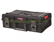 Индустриален пластмасов куфар Raider Industrial RDI-MB15 15 L, 585 х 385 х 190 мм, MultiBox мобилна система, 139601 thumbnail image