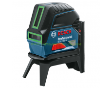 Зелен точков-линеен лазерен нивелир Bosch GCL 2-15 G Professional 15 м, ± 0.3 мм на 1 м, 2 линии/2 точки, 0 601 066 J00 thumbnail image