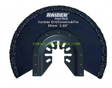 Нож за фуги Carbide на мултифункционална машина Raider 155606 Ø 85 мм thumbnail image