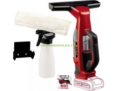 Акумулаторен уред за почистване на прозорци Einhell Power X-Change BRILLIANTO Solo 18 V, 100 мл, 3437100 thumbnail image