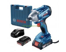 Ударен акумулаторен гайковерт Bosch GDS 250 Li Professional 18 V, 3.0 Ah, Li-Ion, 250 Nm в куфар, 0 601 9G6 120 thumbnail image