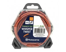 Корда за моторна коса усукана безшумна Ø 2.7 мм, 10 м Husqvarna Whisper Twist thumbnail image