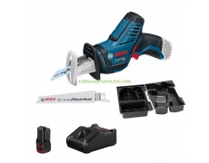 Акумулаторна ножовка Bosch GSA 12V-14 Professional с батерия 12 V Li-ion, 2 Ah, 14.5 мм 0 615 990 M3Z thumbnail image