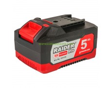 Акумулаторна литиево-йонна батерия 20 V, 5 Ah Raider Pro 131173 R20 thumbnail image