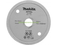 Диск диамантен за мокро рязане на стъкло Makita B-21098 Ø 85х 15.0х 2.0 мм thumbnail image