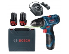 Акумулаторен ударен винтоверт Bosch GSB 120-Li 12 V, 2.0 Ah, Li-ion, 30 Nm, 0 601 9G8 100 thumbnail image