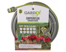 Градински маркуч за вода 3/4" с дължина 30 метра Gardex SuperFlex 404904 35 bar, 3.3 мм thumbnail image