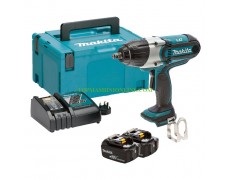 Ударен акумулаторен гайковерт 1/2" Makita DTW450RFJ 18 V, 3.0 Ah, 440 Nm thumbnail image