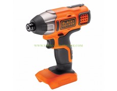 Ударен акумулаторен винтоверт Black&Decker BDCIM18N 18 V, Li-ion, 210 Nm thumbnail image