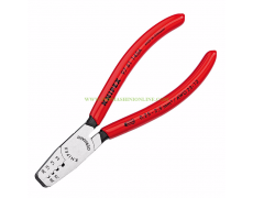 Клещи кербовъчни за кабелни накрайници Knipex 145 мм, ф 0.50- 2.50 кв.мм, AWG 20-13 thumbnail image