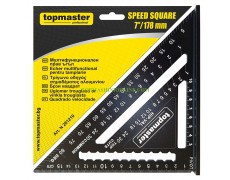 Мултифункционален прав ъгъл 7”/178 мм Topmaster 281210 thumbnail image