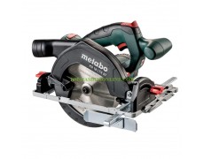 Ръчен акумулаторен циркуляр Metabo KS 18 LTX 57 Solo 18 V Li-Ion, Ø 165 мм, без батерии и зарядно устройство thumbnail image