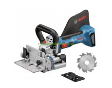 Акумулаторна нут фреза-бисквит машина за сглобки и дюбели Bosch GFF 18V-22 Professional 18 V, Ø 105 мм без батерия и зарядно устройство, 601620100 thumbnail image