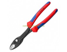 Водопроводни клещи с бутон за регулиране 4-22 мм Knipex TwinGrip 82 02 200, 5/32"-7/8" thumbnail image