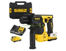 Акумулаторен безчетков перфоратор SDS-plus DeWALT DCH072NT 12 V, Li-lon, 1.1 J, без батерия и зарядно устройство в куфар thumbnail image