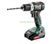 Безчетков акумулаторен винтоверт Metabo BS 18 L BL 18 V, 2x2.0 Ah, Li-Ion, 60 Nm, 602326500 thumbnail image