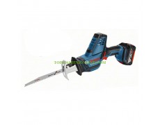 Акумулаторна ножовка Bosch GSA 18 V-LI C Professional с 2 батерии 18 V, 5 Ah, Li-ion, 21 мм, 0 601 6A5 002 thumbnail image